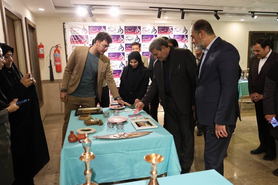 افتتاح ۴۰۴۷ طرح اشتغال‌زایی با حضور رئیس سازمان بهزیستی در کرمان