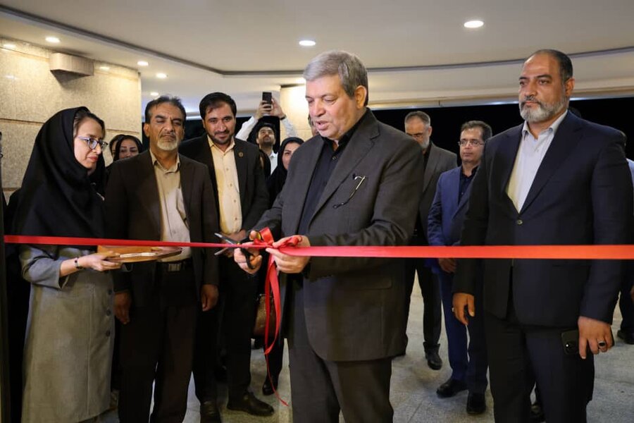 افتتاح ۴۰۴۷ طرح اشتغال‌زایی با حضور رئیس سازمان بهزیستی در کرمان
