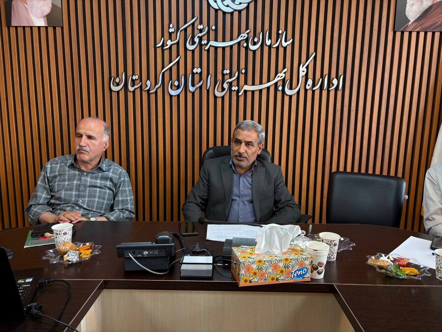 حضور مجازی نمایندگان تشکلهای غیردولتی بهزیستی کردستان در نشست رئیس سازمان بهزیستی