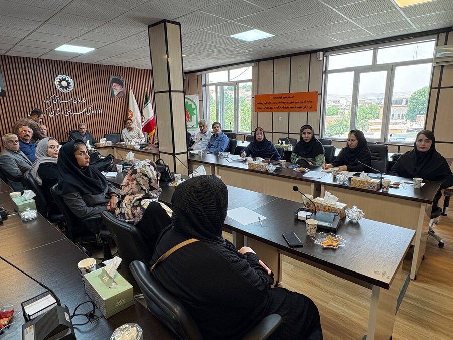 حضور مجازی نمایندگان تشکلهای غیردولتی بهزیستی کردستان در نشست رئیس سازمان بهزیستی