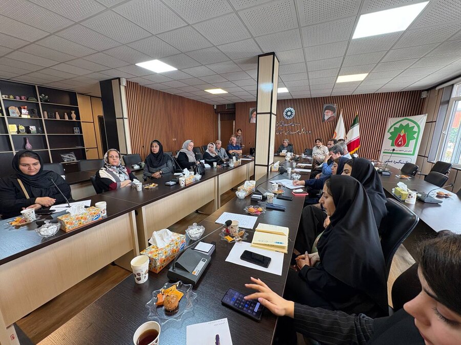 حضور مجازی نمایندگان تشکلهای غیردولتی بهزیستی کردستان در نشست رئیس سازمان بهزیستی