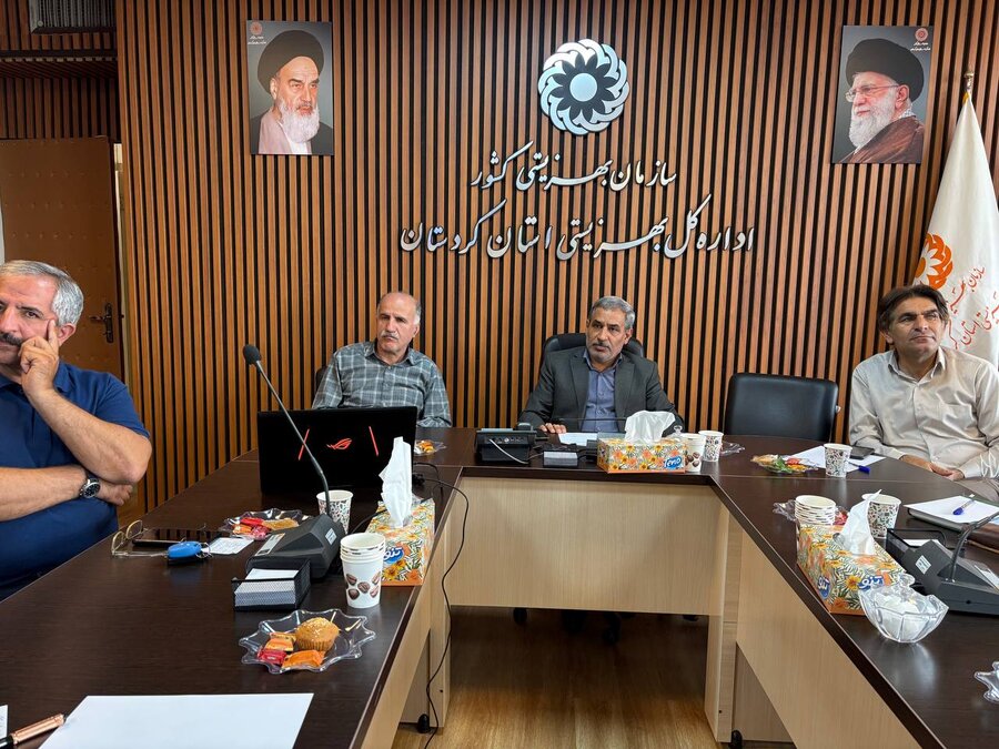 حضور مجازی نمایندگان تشکل‌های غیردولتی بهزیستی کردستان در نشست رئیس سازمان بهزیستی