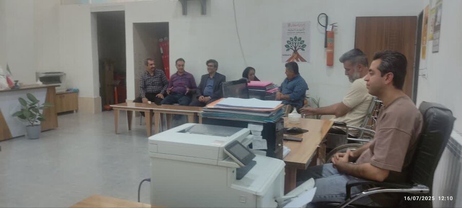 مسئولان بهزیستی سقز از جامعه معلولین شهرستان بازدید کردند