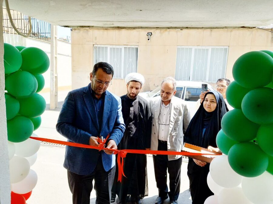 قزوین | خانه حمایتی مددجویان بهشت افتتاح شد.