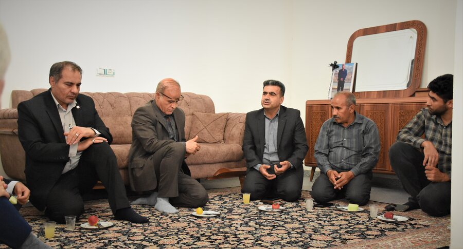 سفر معاون سلامت اجتماعی بهزیستی کشور به قصرشیرین