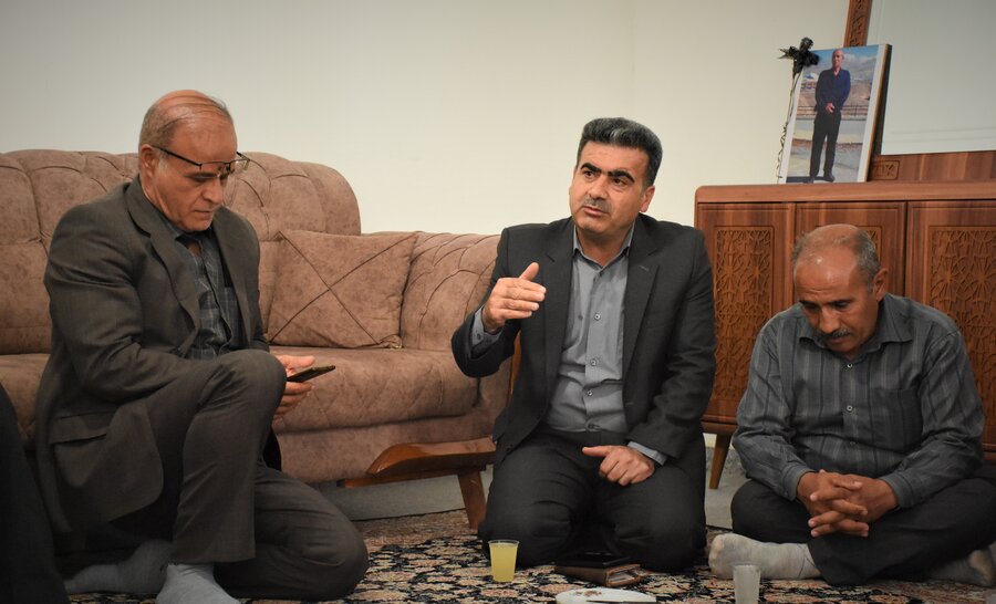 سفر معاون سلامت اجتماعی بهزیستی کشور به قصرشیرین