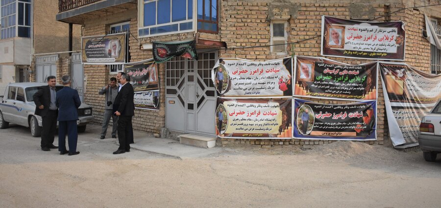 سفر معاون سلامت اجتماعی بهزیستی کشور به قصرشیرین