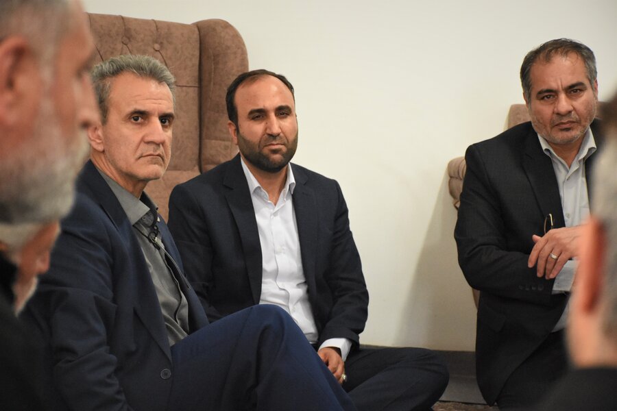 سفر معاون سلامت اجتماعی بهزیستی کشور به قصرشیرین