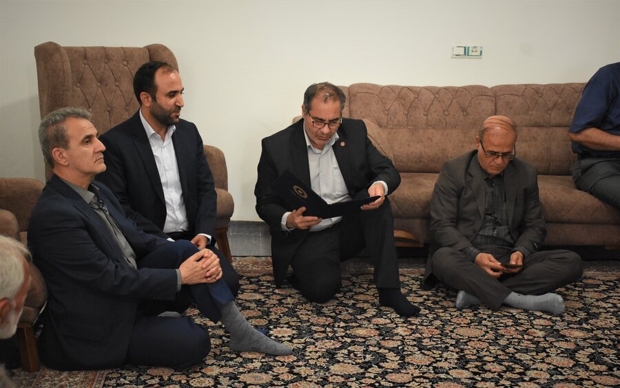 سفر معاون سلامت اجتماعی بهزیستی کشور به قصرشیرین