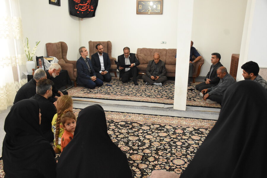 سفر معاون سلامت اجتماعی بهزیستی کشور به قصرشیرین