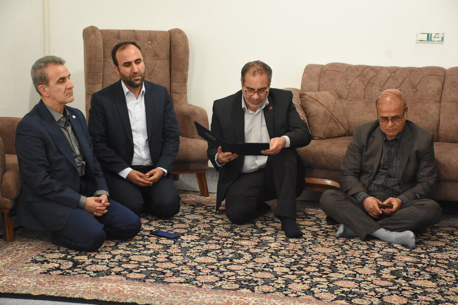 سفر معاون سلامت اجتماعی بهزیستی کشور به قصرشیرین