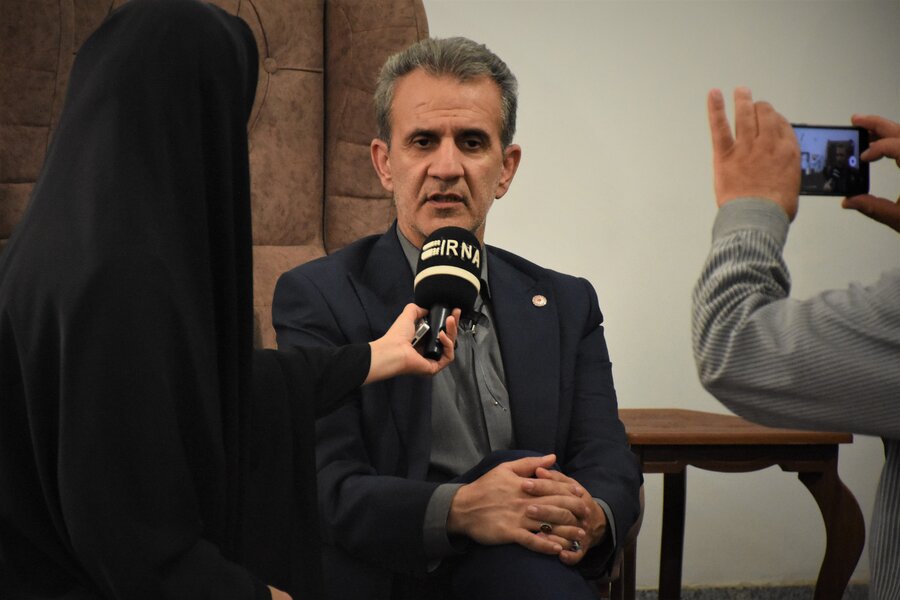 سفر معاون سلامت اجتماعی بهزیستی کشور به قصرشیرین