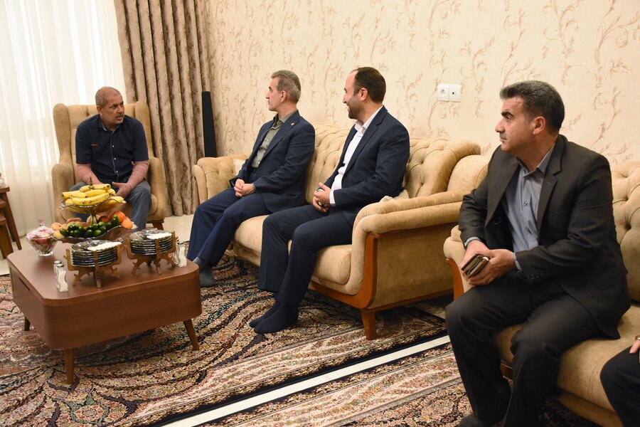 سفر معاون سلامت اجتماعی بهزیستی کشور به قصرشیرین
