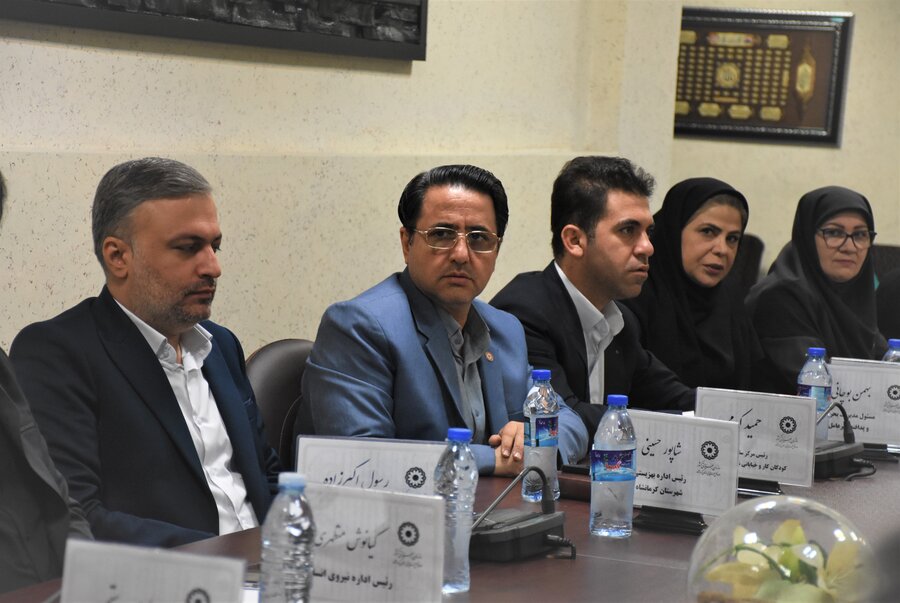 شورای معاونان بهزیستی استان کرمانشاه در هفته بهزیستی