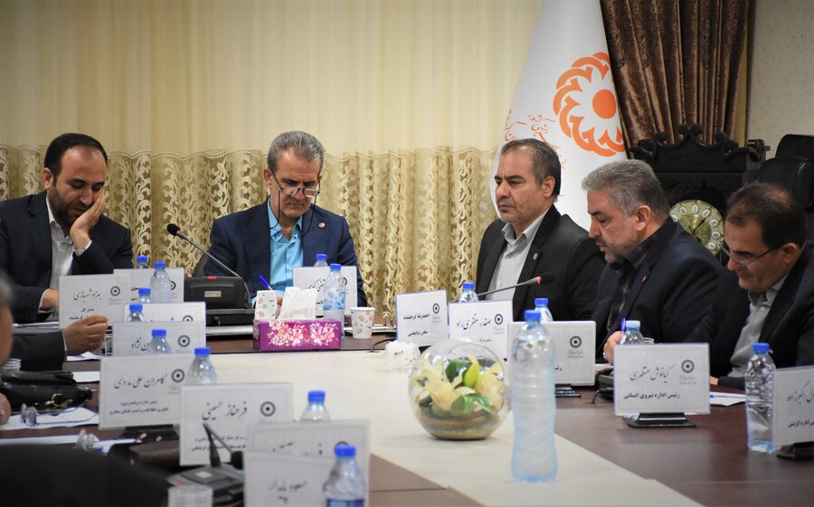 شورای معاونان بهزیستی استان کرمانشاه در هفته بهزیستی