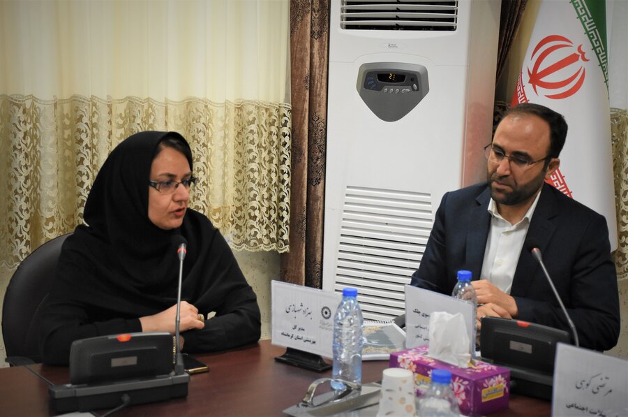 شورای معاونان بهزیستی استان کرمانشاه در هفته بهزیستی