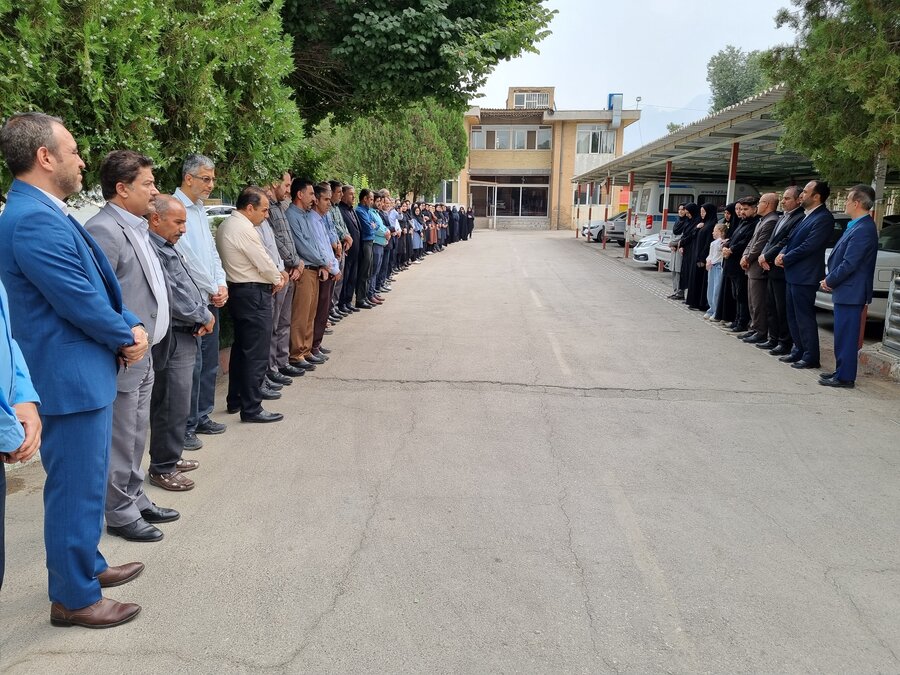 افتتاح باشگاه شهید فرامرز حضرتی در بهزیستی استان کرمانشاه