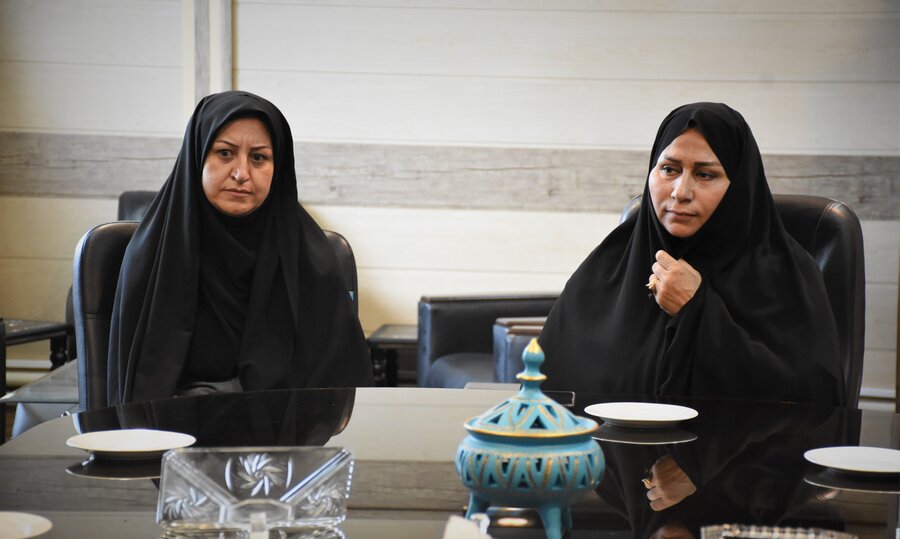 افتتاح باشگاه شهید فرامرز حضرتی در بهزیستی استان کرمانشاه