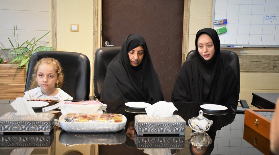 افتتاح باشگاه شهید فرامرز حضرتی در بهزیستی استان کرمانشاه
