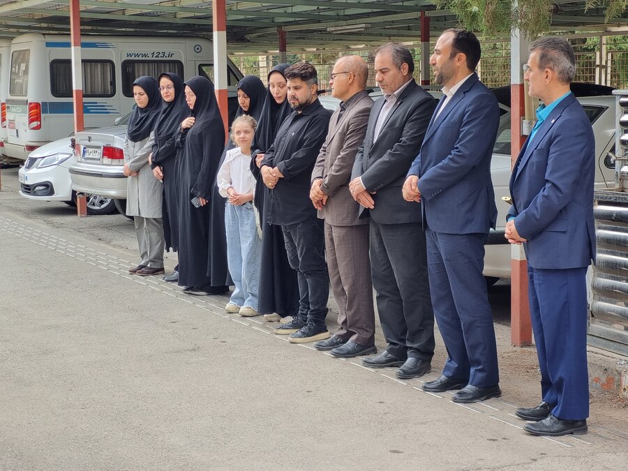 افتتاح باشگاه شهید فرامرز حضرتی در بهزیستی استان کرمانشاه