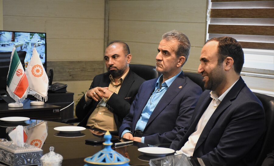 افتتاح باشگاه شهید فرامرز حضرتی در بهزیستی استان کرمانشاه