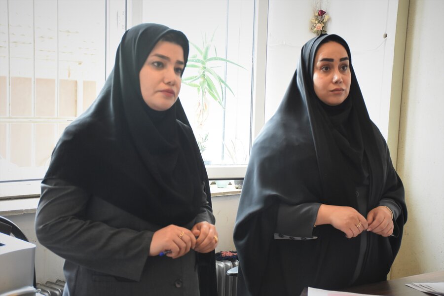 بازدید معاون سلامت اجتماعی بهزیستی کشور از مرکز اورژانس اجتماعی کرمانشاه