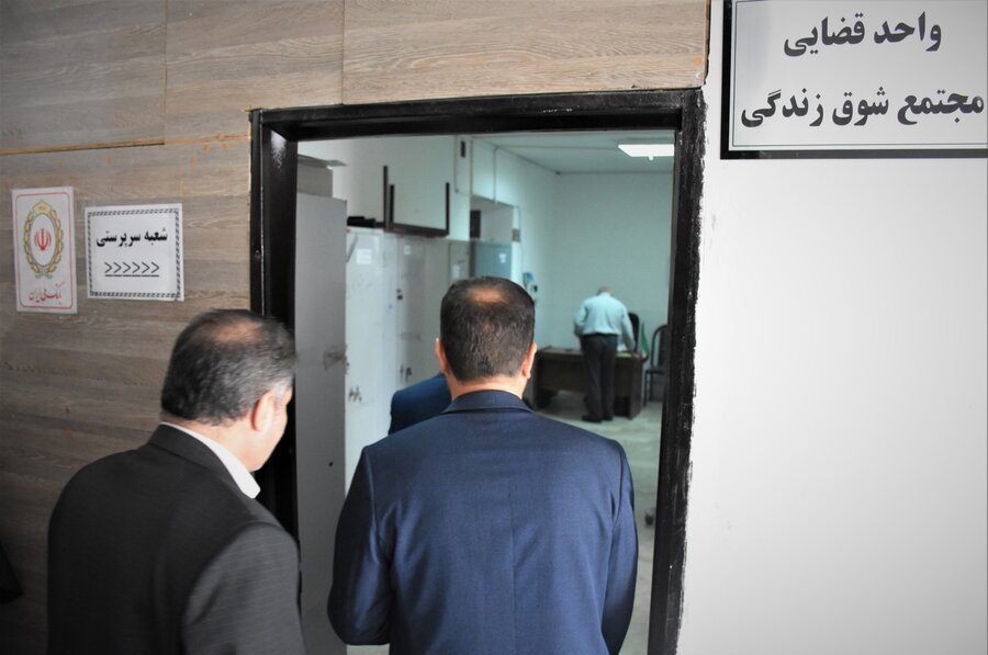 بازدید معاون سلامت اجتماعی بهزیستی کشور از مرکز اورژانس اجتماعی کرمانشاه
