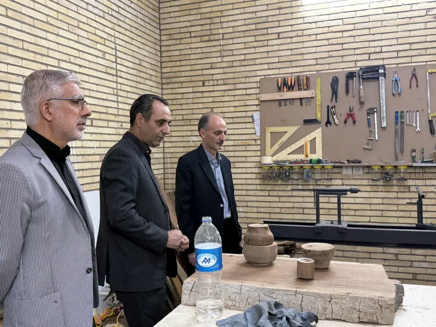 افتتاح نخستین مرکز توانمندسازی و صیانت اجتماعی از بهبود یافتگان اعتیاد در یزد "در دومین روز از هفته بهزیستی "