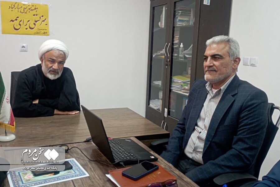 رسانه| دشتستان| امام جمعه دشتستان در دیدار با کارکنان بهزیستی:
فعالیت در بهزیستی از جمله کارهای سخت و خداپسندانه است