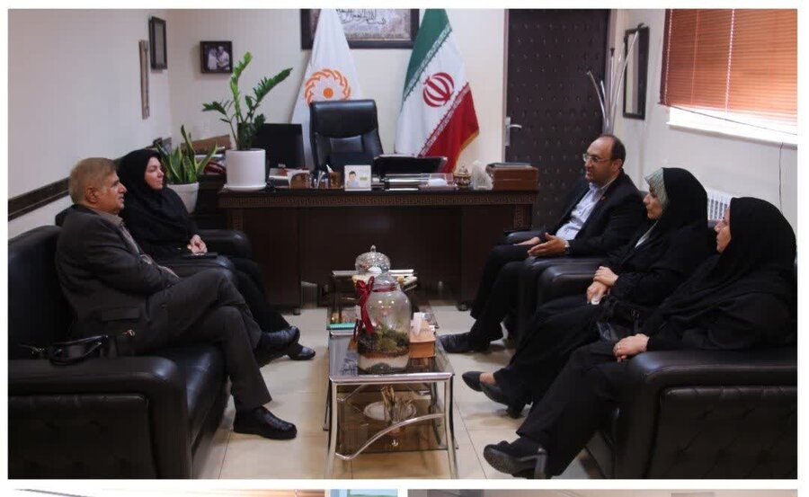  حضور معاون توانبخشی سازمان بهزیستی کشور در استان سمنان/ از دیدار با استاندار تا شرکت در شورای اداری استان