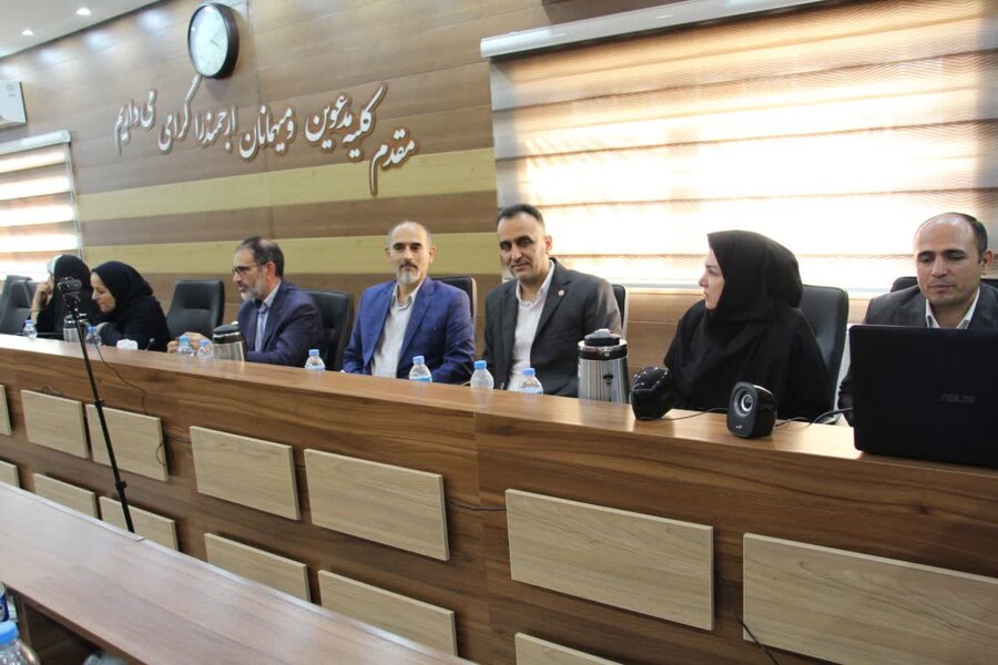 برگزاری شورای اداری بهزیستی استان سمنان با حضور معاون امور توانبخشی سازمان بهزیستی کشور