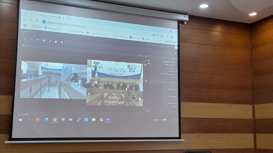 برگزاری شورای اداری بهزیستی استان سمنان با حضور معاون امور توانبخشی سازمان بهزیستی کشور