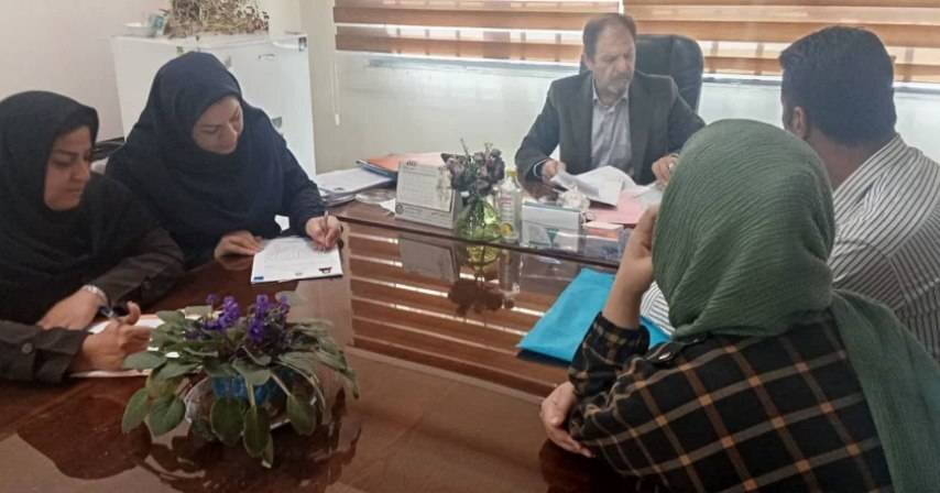 برگزاری کمیسیون پزشکی در بهزیستی ارومیه