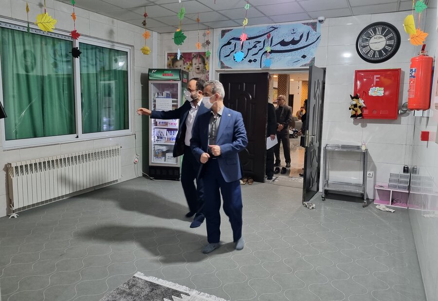 شیرخوارگاه معتضدی