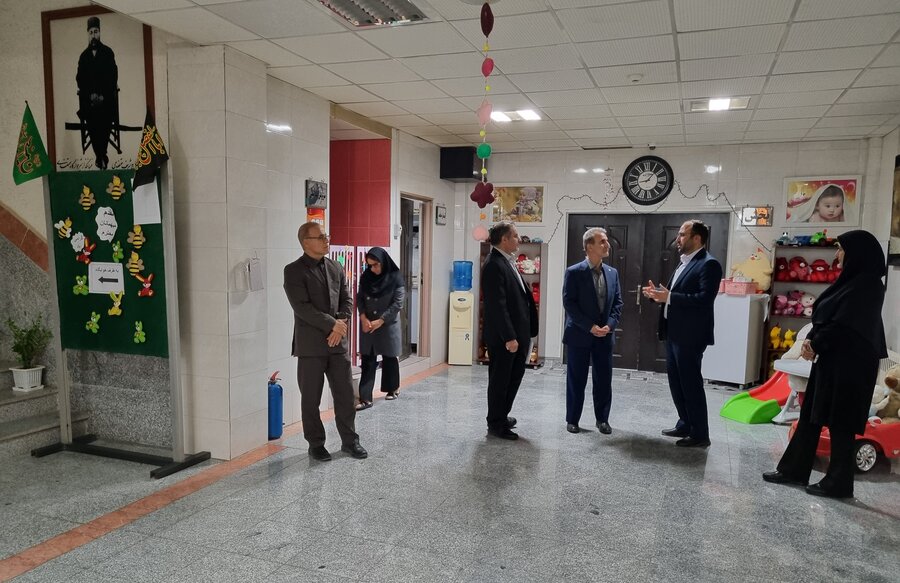 شیرخوارگاه معتضدی
