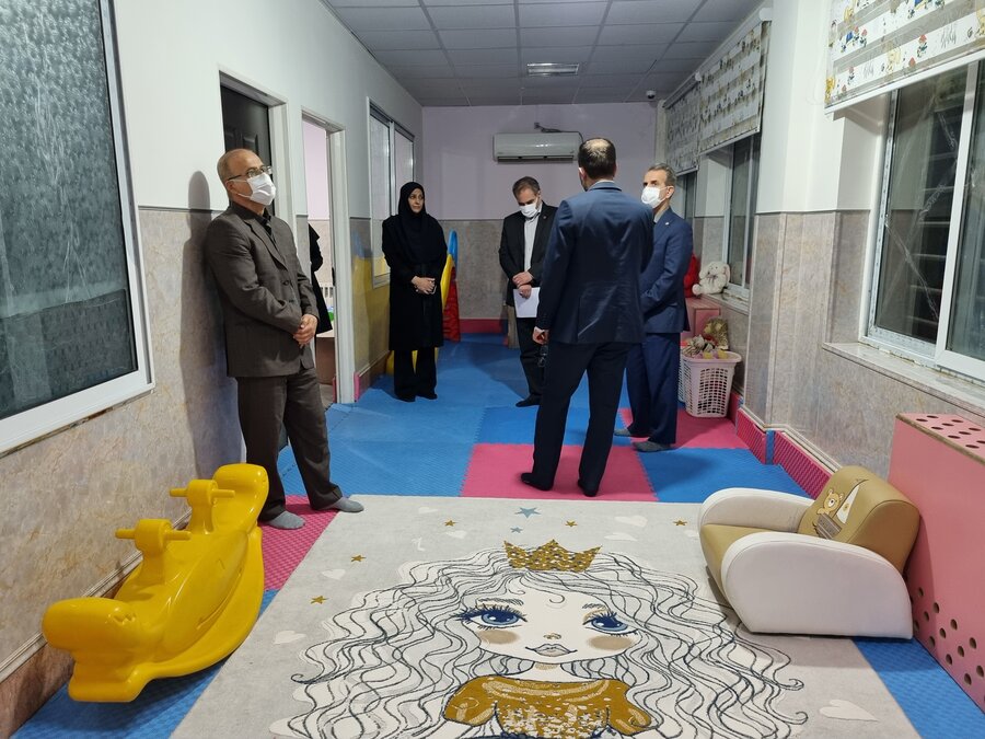 شیرخوارگاه معتضدی