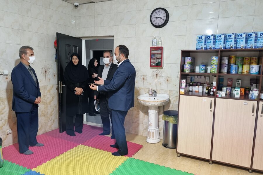 شیرخوارگاه معتضدی