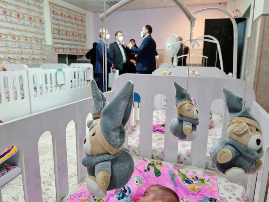 شیرخوارگاه معتضدی