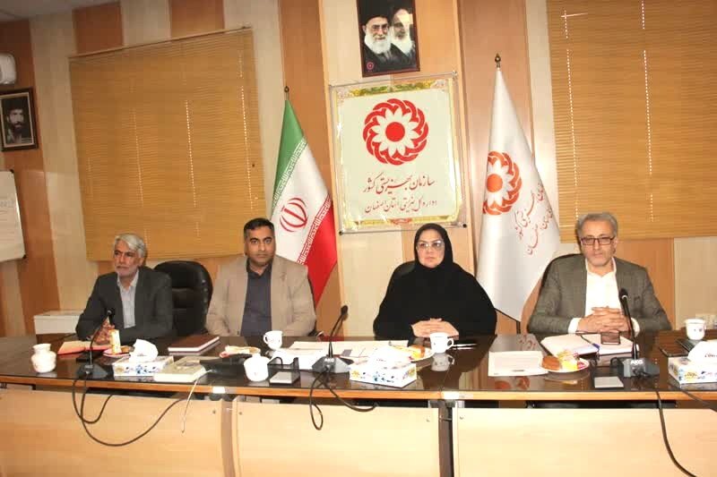 نشست صمیمانه مدیرکل بهزیستی استان اصفهان با تشکل‌ها، خیرین و مدیران عامل مراکز تحت نظارت