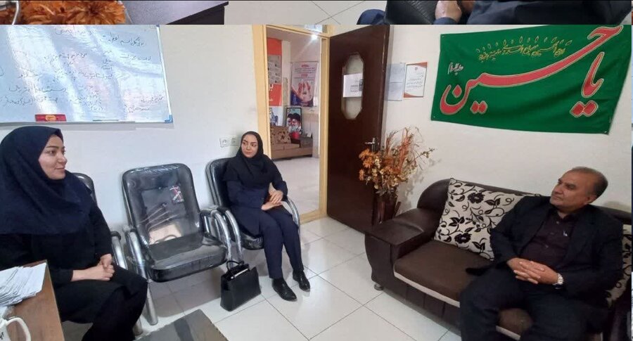 بازدید سرزده فرماندار از بهزیستی شهرستان درگزین