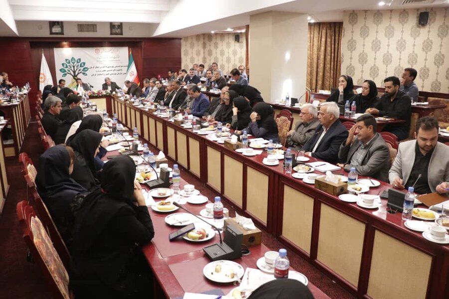 نشست هم‌اندیشی با خیرین استان کرمان
