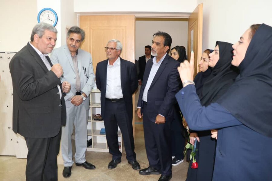 بازدید رئیس سازمان بهزیستی کشور از دهکده سلامت امام علی (ع) در کرمان 