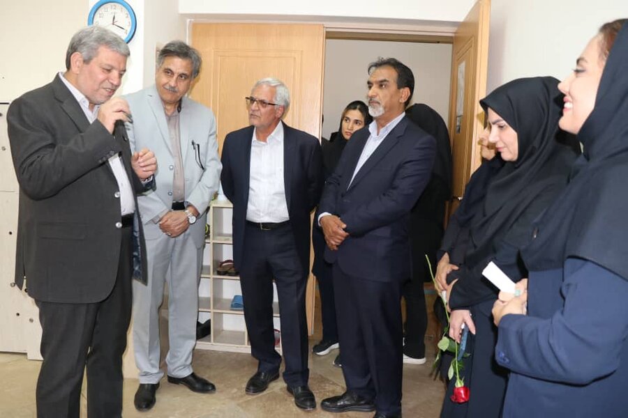 بازدید رئیس سازمان بهزیستی کشور از دهکده سلامت امام علی (ع) در کرمان 