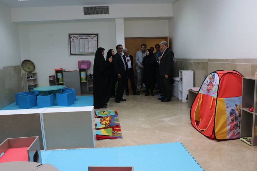 بازدید رئیس سازمان بهزیستی کشور از دهکده سلامت امام علی (ع) در کرمان 