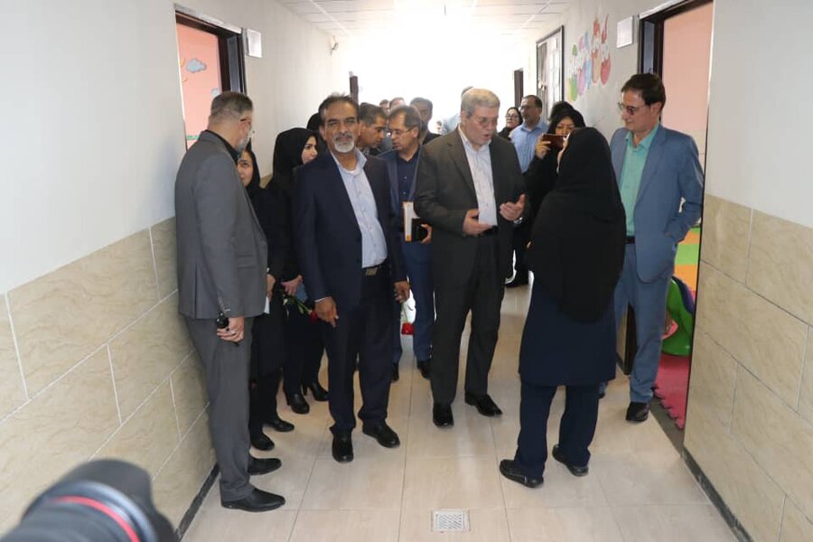 بازدید رئیس سازمان بهزیستی کشور از دهکده سلامت امام علی (ع) در کرمان 