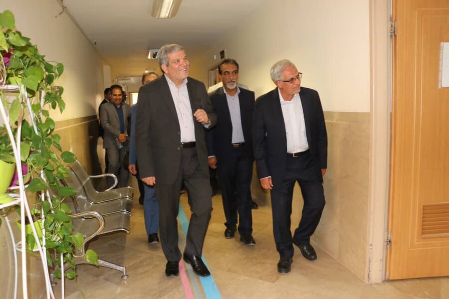 بازدید رئیس سازمان بهزیستی کشور از دهکده سلامت امام علی (ع) در کرمان 