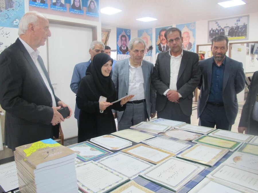 گزارش تصویری| بازدید از مرکز بیماران روانی مزمن مردان آوای مهر شبستر 