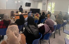 توانمندسازی اجتماعی زنان با آموزش حقوق شهروندی در بهزیستی مهاباد