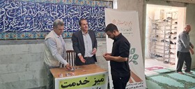 میز ارتباطات مردمی ادارات بهزیستی شهرستانها همزمان با هفته بهزیستی