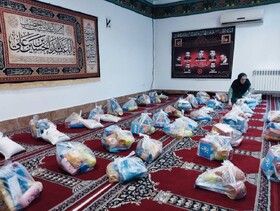 آمل| توزیع ۱۰۰ سبد کالا بین مددجویان بهزیستی آمل در هفته بهزیستی 
